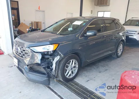 2021 Ford Edge Sel from USA, damaged, VIN 2FMPK4J91MBA01235